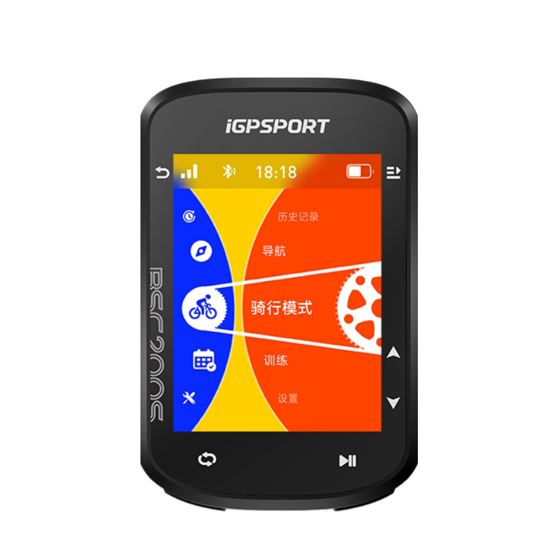 iGPSPORT迹驰 BSC200S自行车码表山地公路车智能骑行速度导航码表