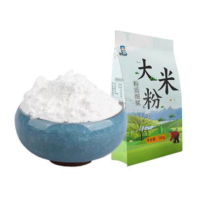 东北大米粉5斤黑龙江粘米粉东北