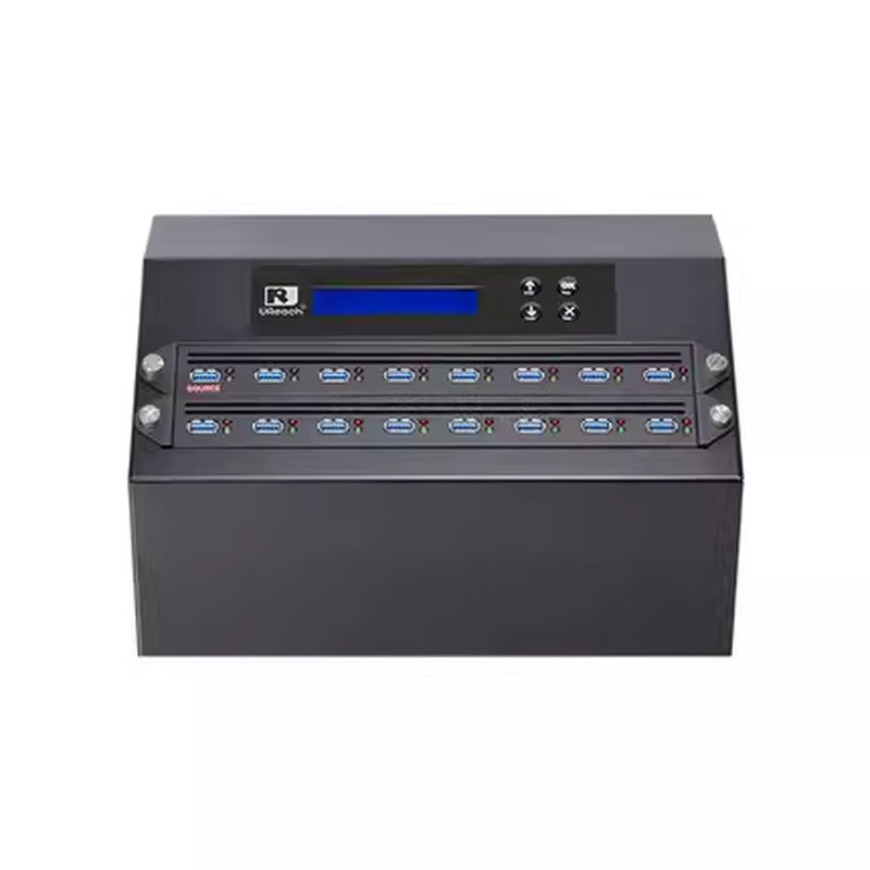 佑华USB3.1优盘移动硬盘拷贝机U盘复制检测机nvmeSSD拷贝机支持H5
