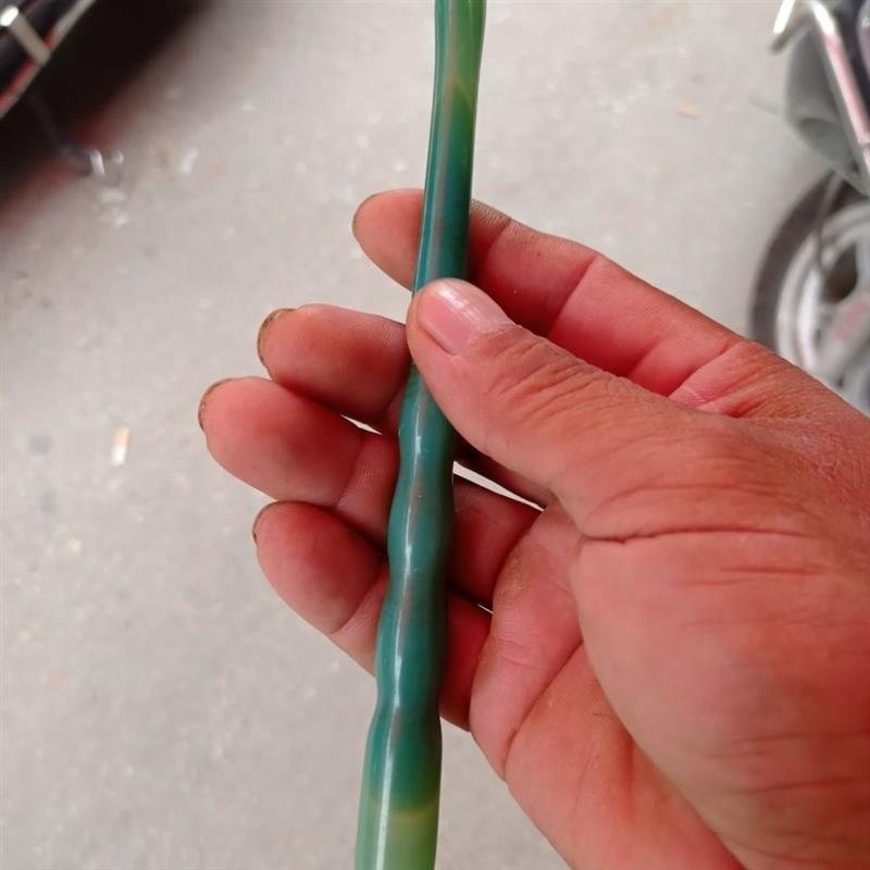 和田玉烟嘴天然玉石玛瑙青玉加长烟嘴长十五厘米粗1.5厘米纸烟嘴