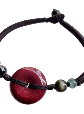 质感高档手绳男款纯手工编织