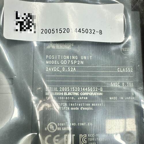议价Qd75p2n Br-New Mitsubishi nuine Product Packaging Intact