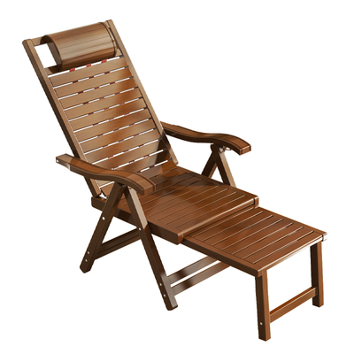 折叠坐躺两用老人躺椅