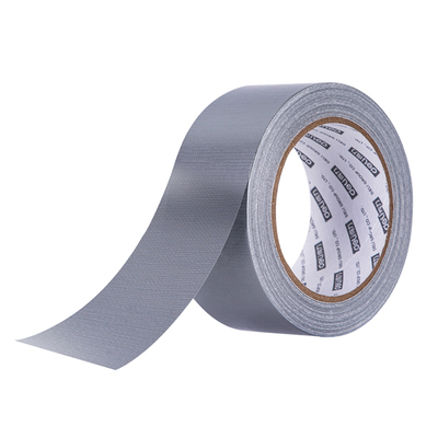 得力银色保护膜加宽易撕布基胶带