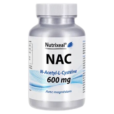 法国NAC N乙酰半胱氨酸谷胱甘肽前体排毒素皮肤修复肺部抗炎祛痰