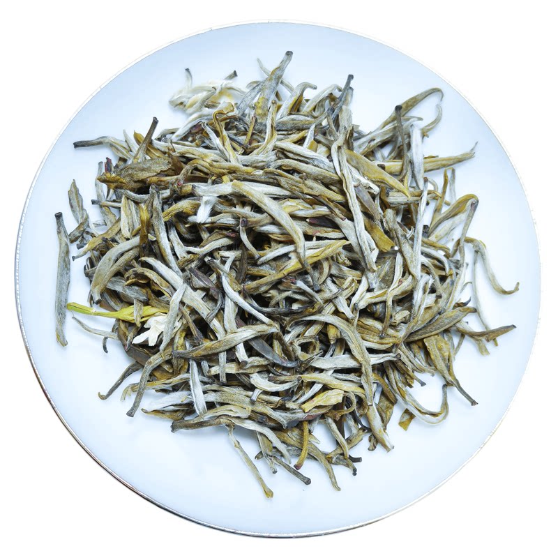 新茶茉莉茶甜润鲜灵无花瓣125克