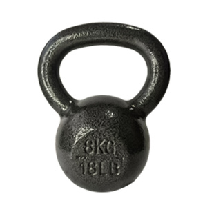 壶铃烤漆喷漆壶铃8162050kg公斤纯铁实心纯铸铁熟铁男小体积壶铃