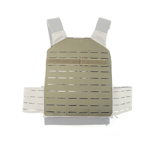 DMGear FCSK战术背心配件 黑色molle挂载背板