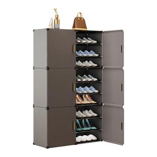 简易鞋柜家用门口外楼道室内多层鞋子收纳神器新款2026塑料鞋架子