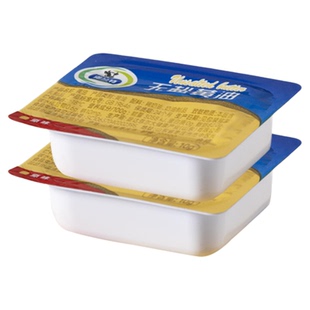 堡兰特黄油粒10g原味无盐动物黄油粒烘焙煎牛排家用淡味小粒包装