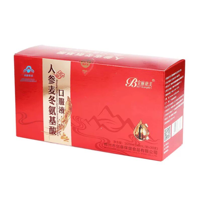 宝丽康美参麦冬氨基酸传统滋补品