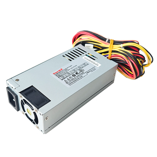 长城航嘉小1u电源150-600W铂金静音itx小机箱NAS主机益衡flex电源