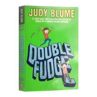 英文原版 Double Fudge 两个福吉 儿童读物 朱迪布鲁姆 纽约时报畅销文学书 英文版