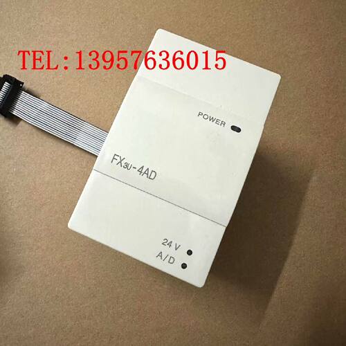 议价三菱PLC模块 FX3U-4AD FX3U-4DA