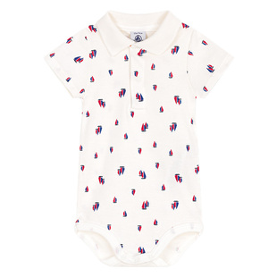 【2025春夏】法国Petitbateau小帆船童装婴幼儿包屁衣A0CW8