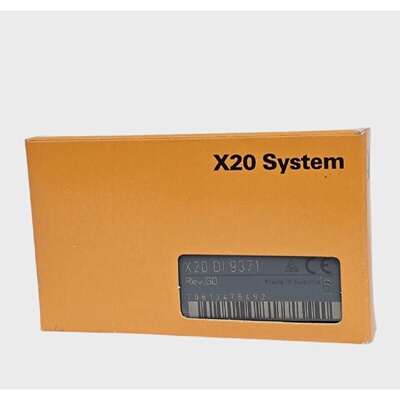 NEW BR X20DI9371 IO MODULE X20 DI 9371 DIGITAL INPUT