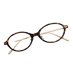 韩式书呆子眼镜框女可配度数专业配镜高度近视小框椭圆形眼睛镜框