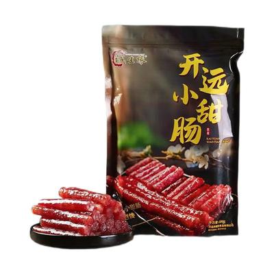 纯猪肉诚生缘云南开远小甜肠好吃