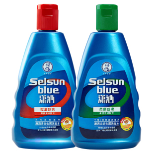 天猫U先曼秀雷敦selsun二硫化硒潇洒洗发水露去屑控油清爽滋蓬松
