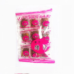 上海小辣椒果汁猪肉丝110g猪肉干独立小包商超同款宿舍休闲零食