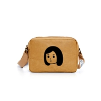 Кожаная маленькая сумка