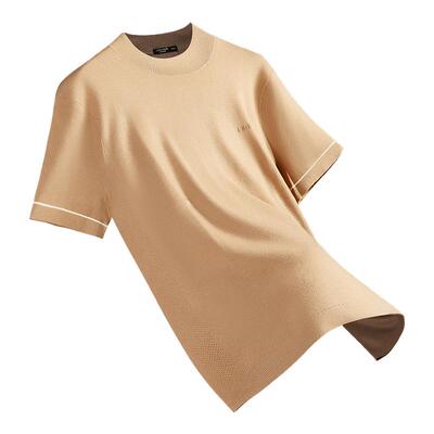 【羊绒桑蚕丝】利郎青年商务毛衣2025冬季休闲时尚保暖针织毛衫男