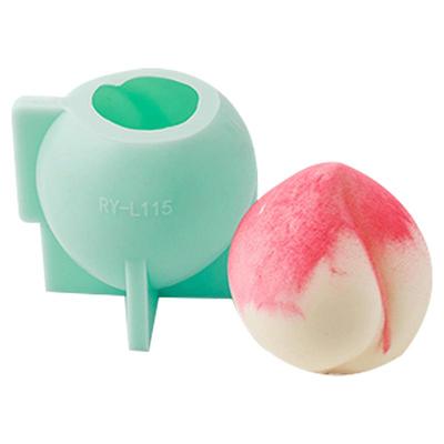 寿桃模具巧克力立体蛋糕装饰