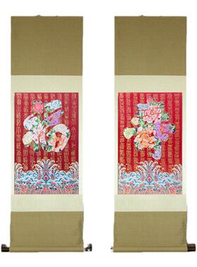 中国特色礼品出国送老外南京云锦