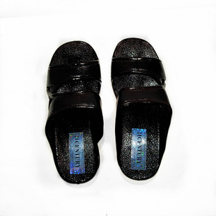 台湾21CENTURY拖鞋女鞋夏外穿防滑耐磨软底居家鞋室内中老年鞋202