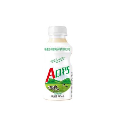 AD钙340ML批发早餐乳酸菌牛奶儿童饮料饮品酸奶饮料厂家整箱