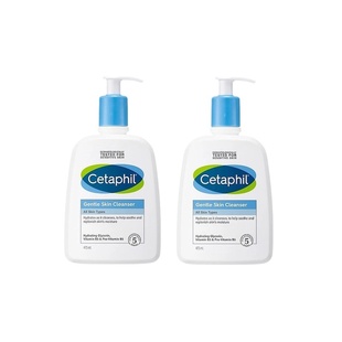 韩国直邮Cetaphil丝塔芙洁面乳473ml*2瓶弱酸性温和清洁补水正品