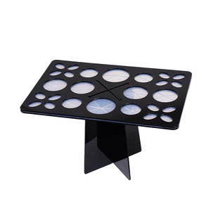 化妆刷晾晒架挂式收纳架刷子刷具清洁沥水清洗晾干支架防炸毛清洁