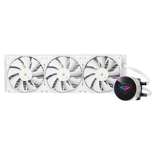 超频三PD360一体式水冷散热器cpu风扇电脑PD240白色台式机温控