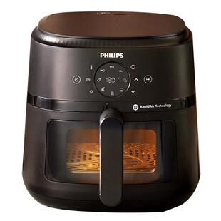 2024新款飞利浦可视空气炸锅烹饪机多功能家用电炸锅烤箱NA230