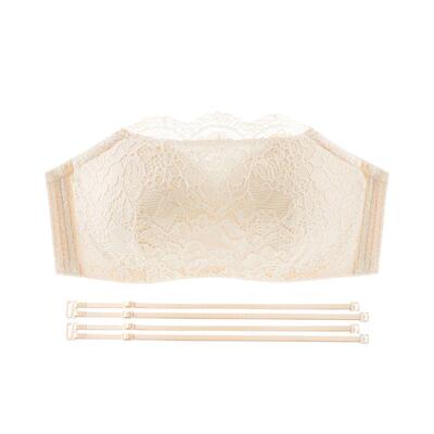 emmarose跑跳不会掉无肩带抹胸