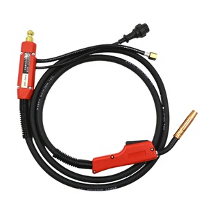 气保焊枪350A500A加长8 10米二保焊机配件焊把重工业欧式国标焊枪