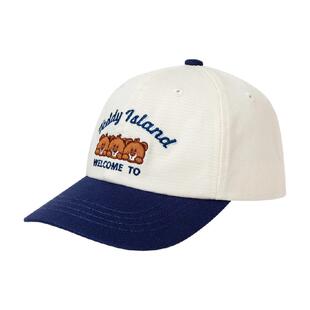 【泰迪熊联名】迷你巴拉巴拉男童女童纯棉棒球帽夏季宝宝透气帽子