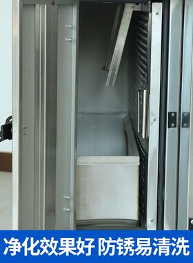 净化烧烤车 商用烧烤架排烟夜市油烟净化一体机摆摊移动烧烤炉