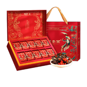 固本堂好阿胶糕礼盒送长辈500g