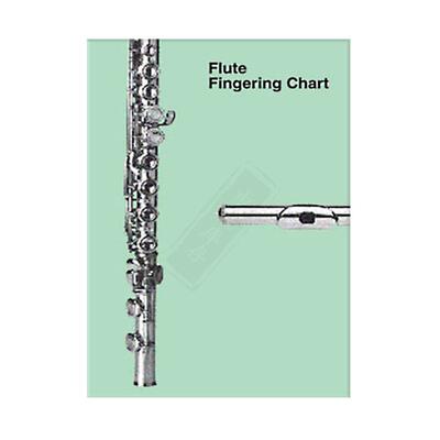 长笛指法图表布伦达长笛或短笛