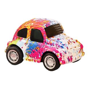 玩具车男孩回力惯性合金小汽车校车2迷你宝宝3-6岁4儿童5新年礼物