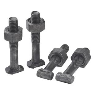 扣件螺丝脚手架钢管螺杆建筑用扣件螺钉T型十字扣件螺栓丁字螺丝