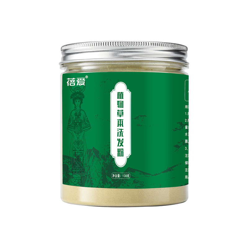 植物洗发粉控油去屑养发粉大瓶装