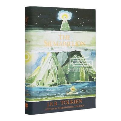 现货 英文原版 精灵宝钻 The Silmarillion 托尔金 J.R.R. Tolkien 魔戒指环王霍比特人作者 精装
