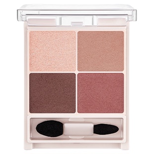 canmake眼影盘井田新品M02大地色舒芙蕾四色眼影细腻日常珠光