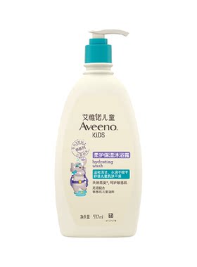 艾惟诺儿童燕麦精华无泪沐浴露