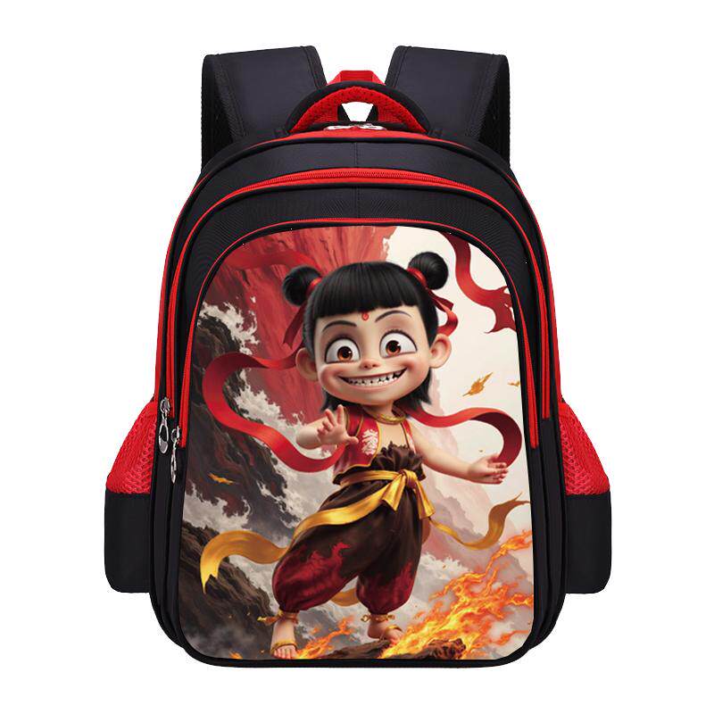 哪吒敖丙小学生书包儿童卡通书包