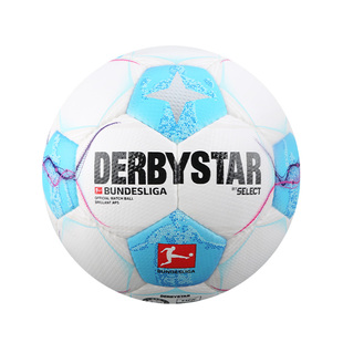 小李子德比星德甲足球5号球训练比赛专用手缝比赛球成人男D90V24