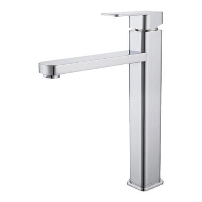 台上盆水龙头冷热水加高加长全铜