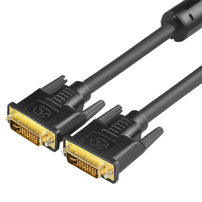 斯格DVI线24+5公对公全接满线